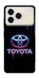TPU чехол Demsky Neon motion для ZTE Blade A76