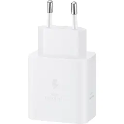Зарядний пристрій Samsung USB-C 45W + cable USB-C to USB-C white (EP-T4511XWEGEU) - мініатюра 3