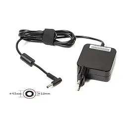 Блок живлення до ноутбуку PowerPlant HP 220V, 19.5V 45W 2.31A (4.5*3.0) wall mount (WM-HP45G4530)