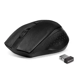 Миша бездротова REAL-EL RM-300 Black/Grey USB (EL123200012) - мініатюра 2