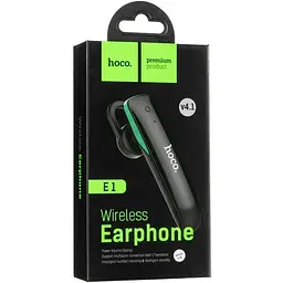 Bluetooth гарнітура ORIG Hoco E1 White - мініатюра 4