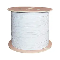 Кабель мережевий PiPo FTTH 2-волоконний, 0.3 кН, 2 км=1 бухта White (GJXH-2В6 / 11846)
