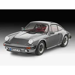 Збірна модель Revell Автомобіль Porsche 911 Carrera 3.2 Coupe рівень 3, масштаб 1:24, 109 деталей (RVL-67688) - мініатюра 6
