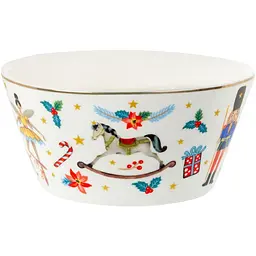 Набір Lefard White Christmas 2 салатники 14 см (922-101) - мініатюра 4