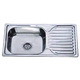 Мойка кухонная ZERIX Z7642-08-180D decor (ZX1603)