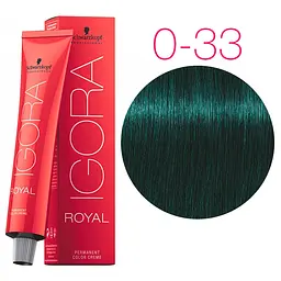 Фарба-мікстон для волосся Schwarzkopf Professional Igora Royal New, відтінок 0-33 (античервоний концентрат), 60 мл (2686782) - мініатюра 2