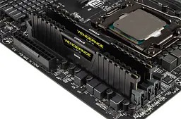 Оперативна пам'ять Corsair 32GB (2x16GB) DDR4 3000MHz Vengeance LPX (CMK32GX4M2D3000C16) - мініатюра 2