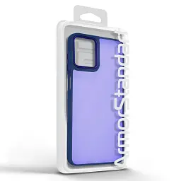 Чохол ArmorStandart Frame для Samsung A07 4G Blue - мініатюра 3