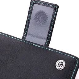 Вертикальний невеликий жіночий гаманець із натуральної шкіри ST Leather 9.5х11.5х2.5 см acs0032278 - мініатюра 5