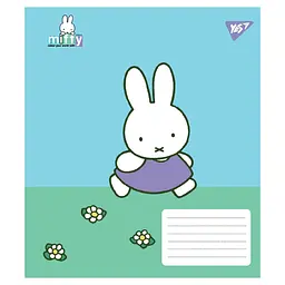 Набір зошитів Yes Miffy Spring А5, 24 аркуші 20 шт. (767629) - мініатюра 5