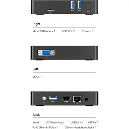 Неттоп Soyo M2 Air 6/128GB [135288] - мініатюра 4