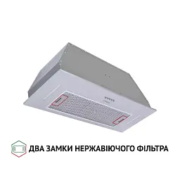 Витяжка повновбудована Perfelli BI 7653 I 1000 LED - мініатюра 3