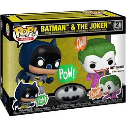 Фігурка Funko Pop ДС Бетмен і Джокер DC Batman and The Joker 10 см Exclusive 2-Pack - мініатюра 3