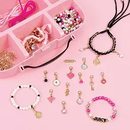 Набір для створення шарм-браслетів Make it Real Juicy Couture Шик та Блиск (MR4439) - мініатюра 4