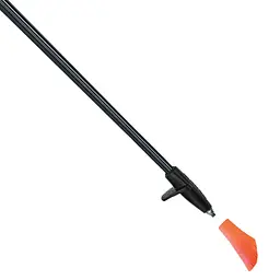 Палиці для скандинавської ходьби Gabel X-1.35 Black/Orange 125 (7008361141250) фіксованої довжини - мініатюра 4