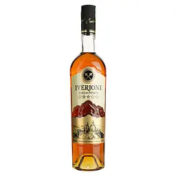 Спиртний напій Iverioni 5 зірок 40% 0.5 л 