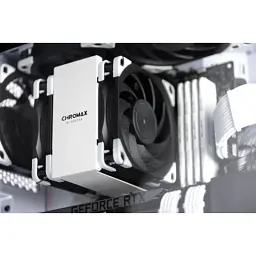 Кулер до корпусу Noctua REDUX (NF-A12x25 PWM CHROMAX. BLACK. SWAP) - мініатюра 5