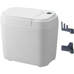 Хлібопічка Panasonic SD-B2510WTS-A з додатковою лопаткою для житнього тіста