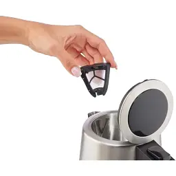 Електрочайник Gorenje K17OS Stainless steel UA - мініатюра 4