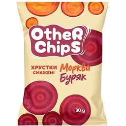 Чипси Other Chips з буряка та моркви 30 г