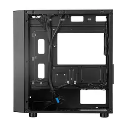 Корпус для ПК Prologix Flow GM-05RB Black - мініатюра 5