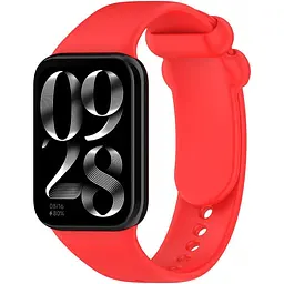 Ремінець ArmorStandart Silicone для Xiaomi Smart Band 9 Pro / 8 Pro / Redmi Watch 4 Red [ARM73972] [102812] - мініатюра 3