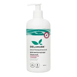 Засіб для миття посуду Троянда DeLaMark 500 мл
