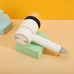 Електрична щітка для збирання з губкою 20W акумуляторна Magic Brush - мініатюра 4