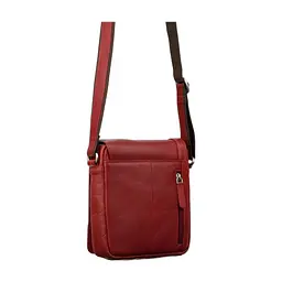Сумка Visconti S7 Messenger Bag A5 Lee Red (S7 RED) - мініатюра 4