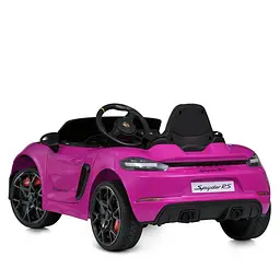 Дитячий електромобіль Bambi Машина M 6055EBLR-8 до 30 кг - мініатюра 2