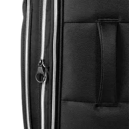 Валіза Swissbrand Austria (M) Black (SWB_LEAUS001M), Чорний, Чорний - мініатюра 4