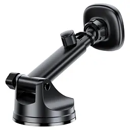 Автотримач для телефона Acefast D45 magnetic car holder for dashboard чорний - мініатюра 3