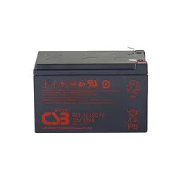 Батарея до ДБЖ CSB 12В 12 Аг (GPL12120 F2)