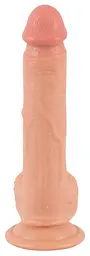 Фалоімітатор Realistixxx Real Lover Medium 21.7 см тілесний - мініатюра 3