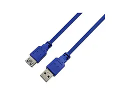 Кабель PrologiX USB 3.0 AM/AF 3m Blue (PR-USB-P-11-30-3M)