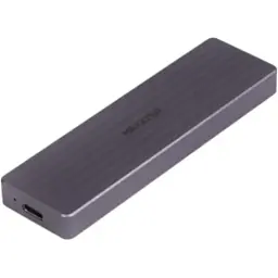Кишеня зовнішня Maxxter M.2 NVMe & SATA SSD to USB-C 10Gbps black (EHDE-2280D-01)