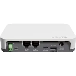 Бездротовий маршрутизатор [роутер] Mikrotik KNOT LR8 kit [RB924iR-2nD-BT5&BG77&R11e-LR8] [91157] - мініатюра 1
