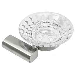 Мильниця Rea 322225 nickel brushed REA-77042, Никель