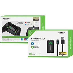 Акумулятор Dobe TYX-2611 для геймпада Xbox Series S/X + кабель Micro-USB - USB-A [165374] - мініатюра 7