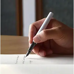 Ручка Kaco Brio K1038 Fountain Pen White [118448] - мініатюра 4