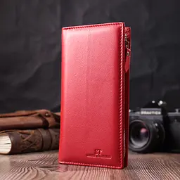 Жіночий шкіряний гаманець ST Leather 10х19х2.5 см acs0028462 - мініатюра 6
