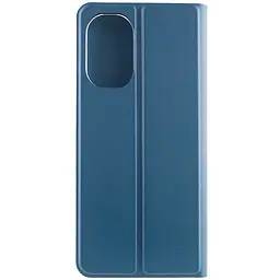 Шкіряний чохол-книжка GETMAN Elegant (PU) для TECNO Camon 19 Синій - мініатюра 2