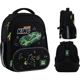 Рюкзак GoPack Education каркасний 597M-5 Rasing King (GO25-597M-5) - мініатюра 2