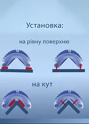 Кутова щітка-масажер для котів Catit з котячою м’ятою - мініатюра 5