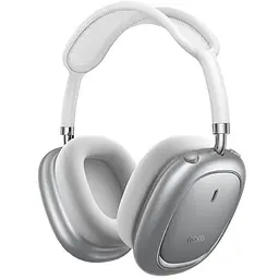 Накладні бездротові навушники W68 Calma ANC (App) Silver Hoco teh0030601