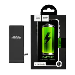 Акумулятор Hoco для Apple iPhone 6, посилений (2280mAh)