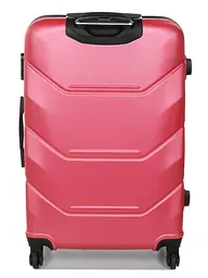 Валіза велика L Madisson Snowball 32303 пластикова 105л Малиновий - мініатюра 3