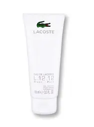 Гель для душу Lacoste Eau De L.12.12 Blanc 100 мл