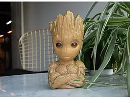 Скарбничка фігурка Силач Грут Groot Вартові галактики - мініатюра 6