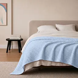 Плед покривало Cosas Skyey Greek Waffle 240х260 см вафельне (Blanket_41Skyey_GreekWaffle_240x260) - мініатюра 2